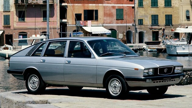 40 Jahre Lancia Gamma (Bild: Lancia)