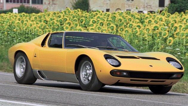50 Jahre Lamborghini Miura (Bild: Lamborghini)