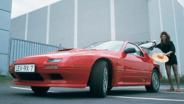 30 Jahre Mazda RX7, zweite Generation (Bild: Mazda)