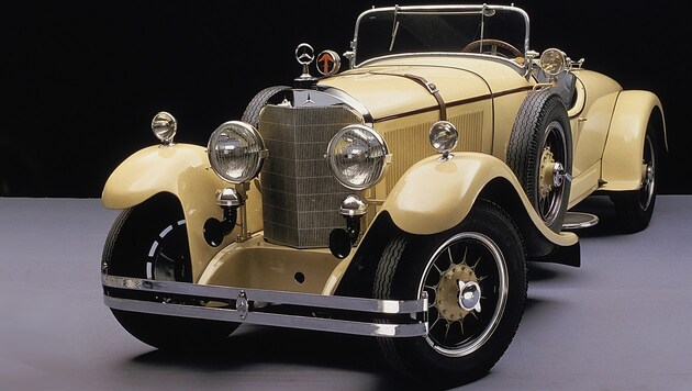 Der 1. Mercedes-Sportwagen Typ 630 (1926) (Bild: Daimler)