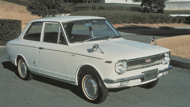 50 Jahre Toyota Corolla (Bild: Toyota)