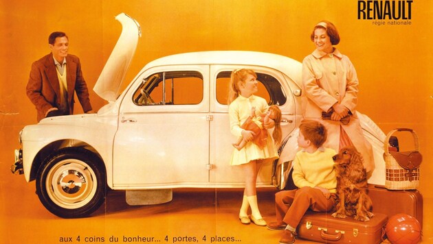 70 Jahre Renault 4CV (Bild: Renault)