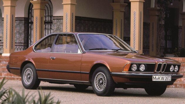 40 Jahre BMW 6er (Bild: BMW)