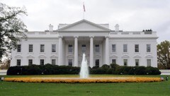 Das Weiße Haus in Washington (Bild: APA/dpa/Rainer Jensen)