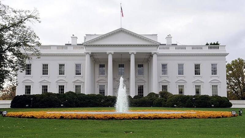 Das Weiße Haus in Washington (Bild: APA/dpa/Rainer Jensen)