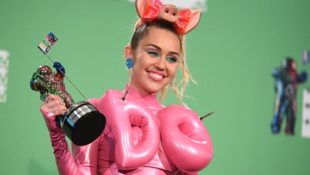 Miley Cyrus (Bild: Richard Shotwell/Invision/AP)