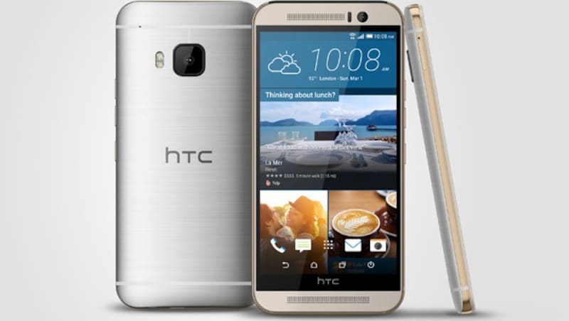 HTC One M9 (Bild: HTC)