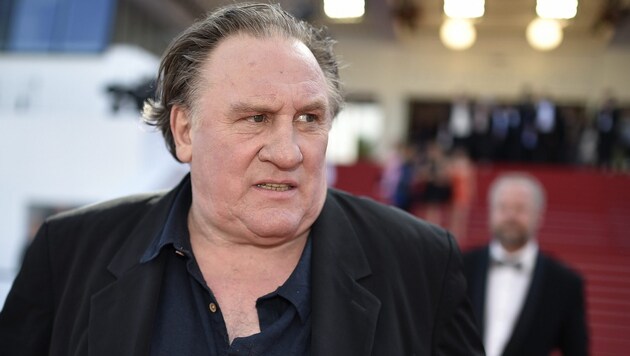 Gerard Depardieu (Bild: APA/EPA/FRANCK ROBICHON)