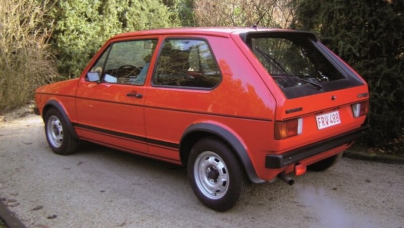 Volkswagen Golf GTI 1977, Gewinnerfahrzeug VW Scene International (Bild: Volkswagen)