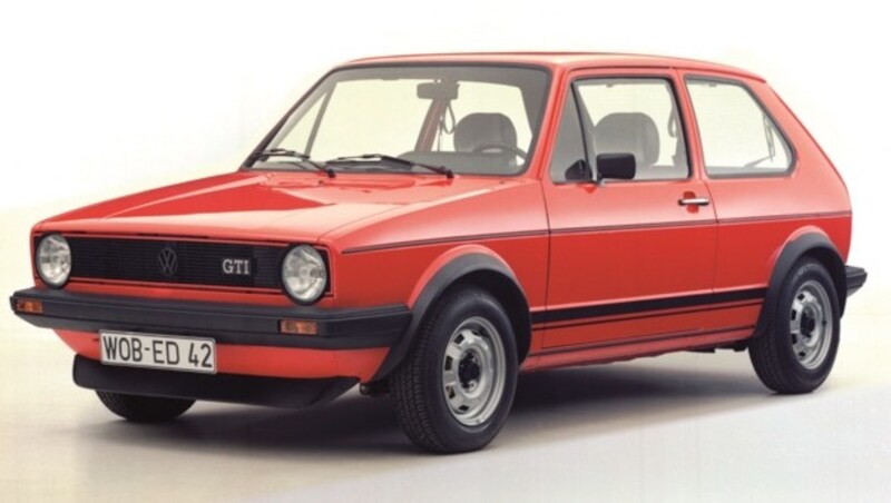 Volkswagen Golf GTI 1978 (Bild: Volkswagen)