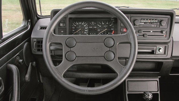 Volkswagen Golf GTI Pirelli 1983 (Bild: Volkswagen)