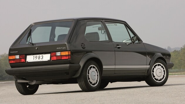 Volkswagen Golf GTI Pirelli 1983 (Bild: Volkswagen)