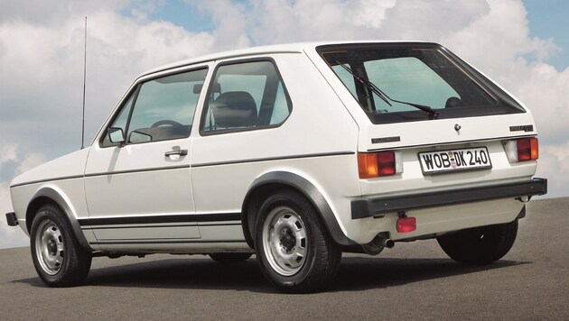 Volkswagen Golf GTI 1976 (Bild: Volkswagen)