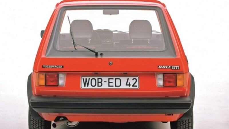 Volkswagen Golf GTI 1978 (Bild: Volkswagen)