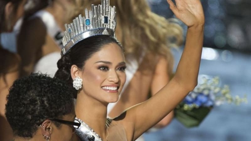 Die echte Siegerin, Pia Alonzo Wurtzbach (Bild: AFP/Valerie Macon)