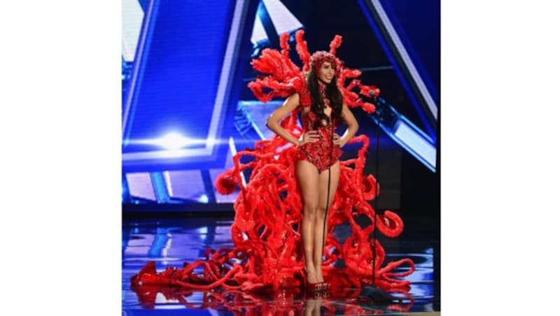 "Miss Cayman Island" Tonie Maria (Bild: APA/EPA/MIKE NELSON)