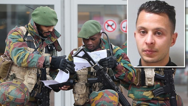 Salah Abdeslam (26) gilt als Drahtzieher der Paris-Anschläge. (Bild: AFP, AP)