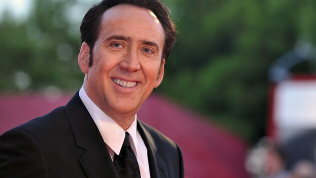 Nicolas Cage (Bild: AP)