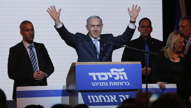 Israels amtierender Ministerpräsident Benjamin Netanjahu (Bild: APA/EPA/ABIR SULTAN)