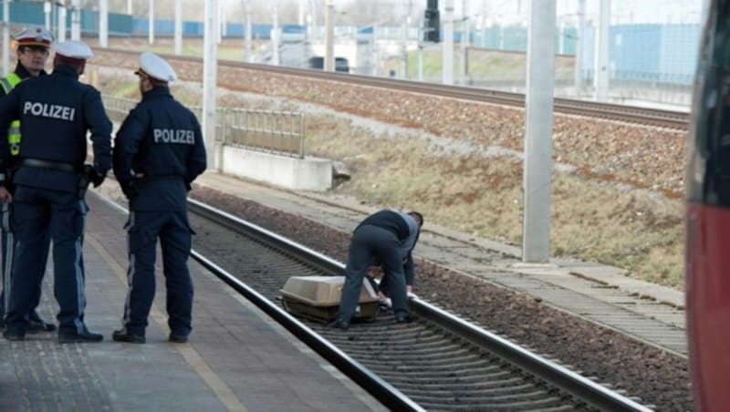 Der Unfallort (Bild: APA/fotokerschi.at/Werner Kerschbaummayr)