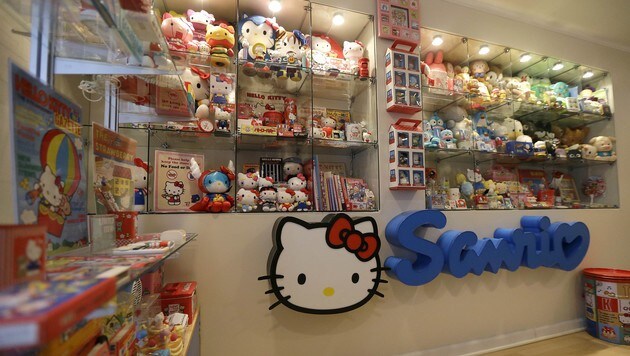 Hello Kitty gehört zu den beliebtesten Sammlerstücken. (Bild: AP)