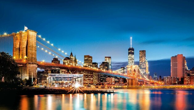 Die Brooklyn-Bridge, das Wahrzeichen von New York (Bild: Fotolia)