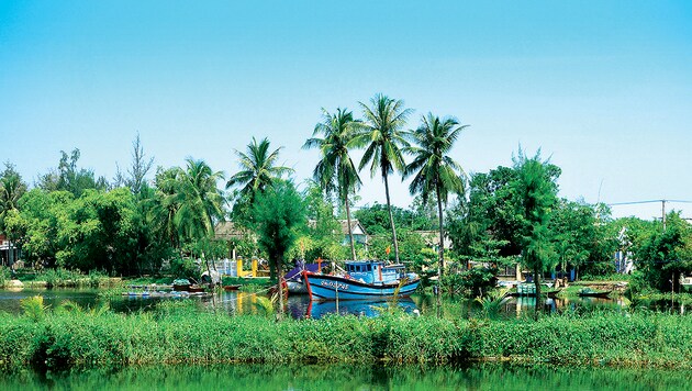 Im Mekongdelta leben die Menschen wie eh und je vom Wasser. (Bild: Franziska Trost)