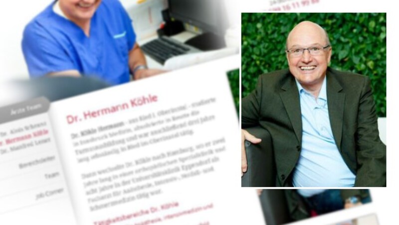 Hermann Köhle half dem Vater bei der Suche nach seinem Sohn. (Bild: Screenshot/medalp.com)