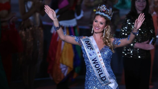 Die 23-jährige Mireia Lalaguna Royo ist die neue "Miss World". (Bild: AFP)