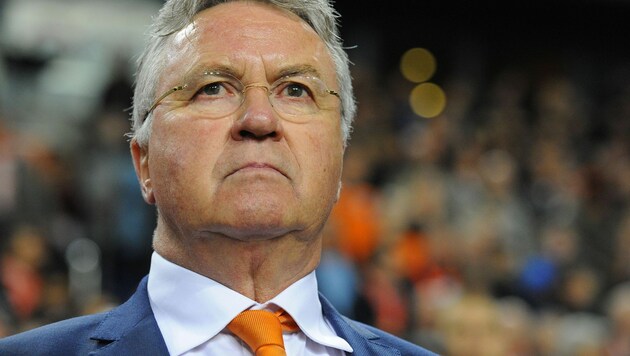 Guus Hiddink (Bild: AFP)