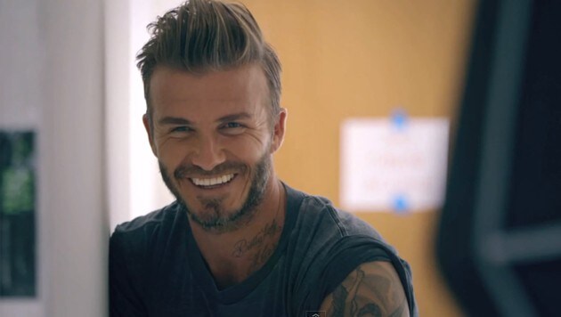David Beckham wurde vom "People"-Magazin zum "Sexiest Man Alive" gekürt. (Bild: YouTube.com)