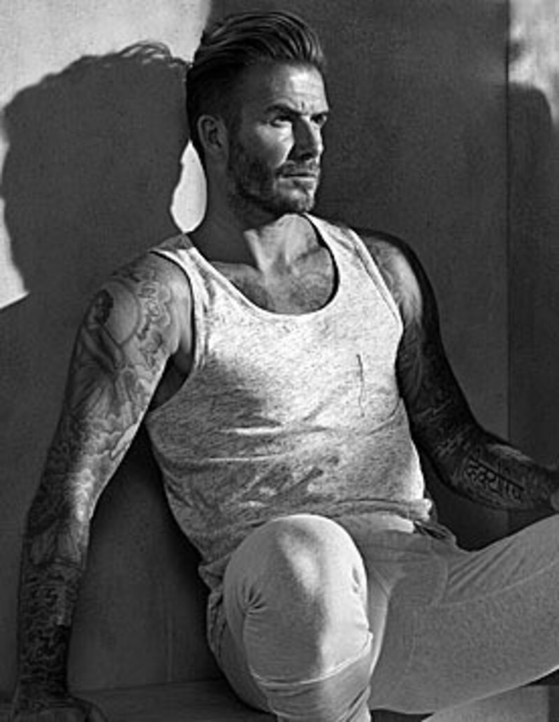 David Beckham für H&M (Bild: H&M)