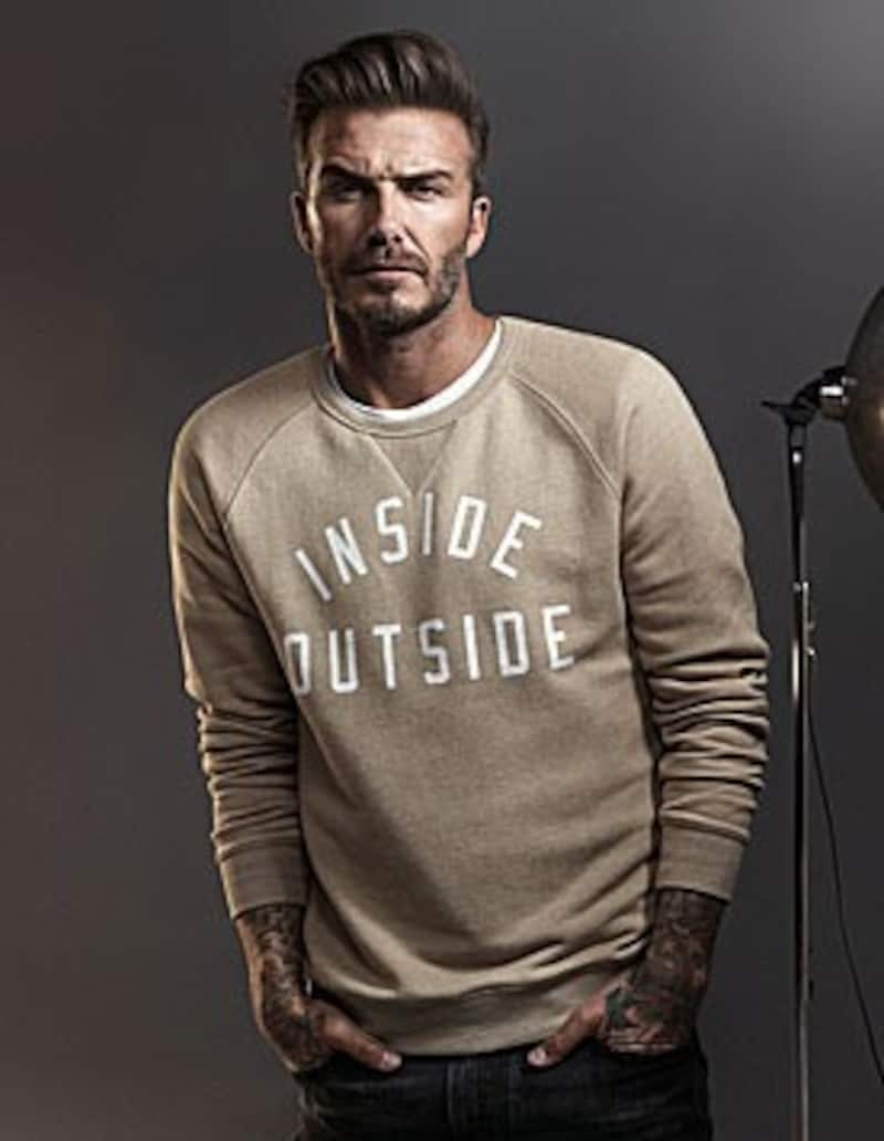 David Beckham für H&M (Bild: H&M)