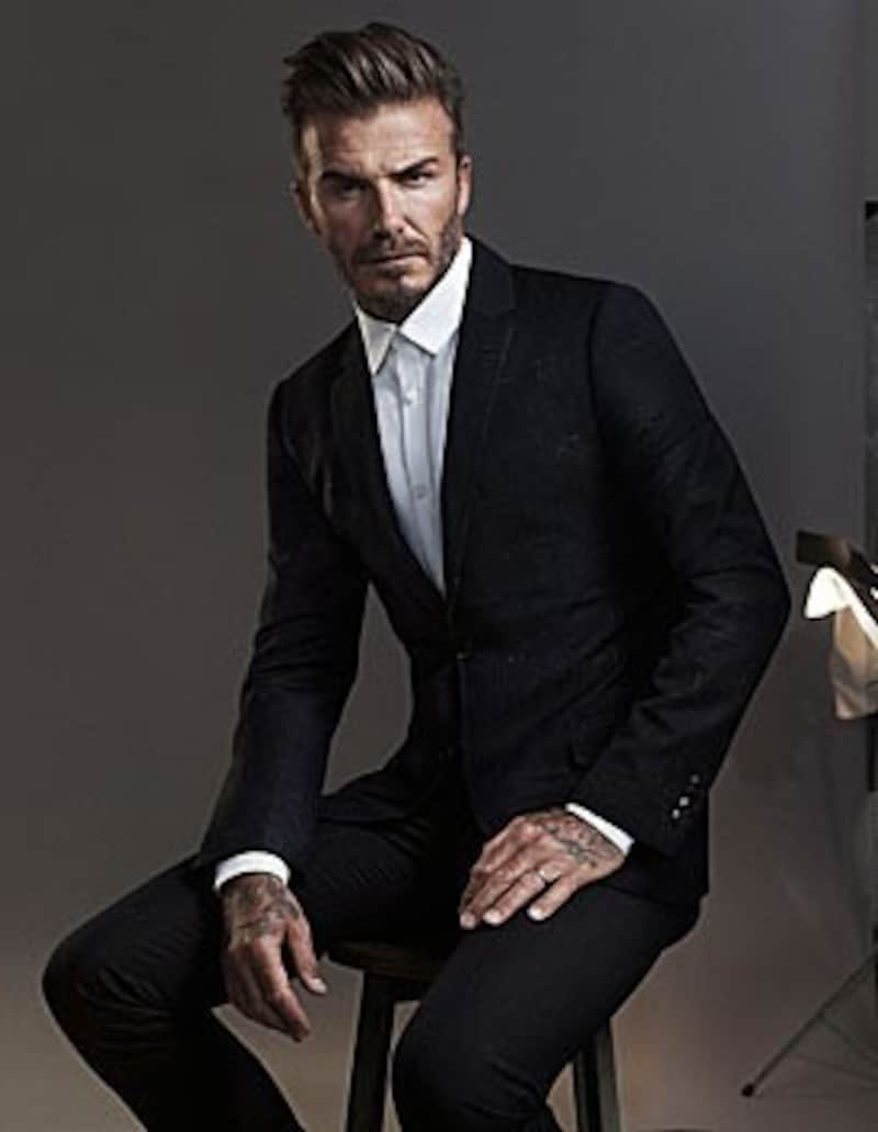 David Beckham für H&M (Bild: H&M)