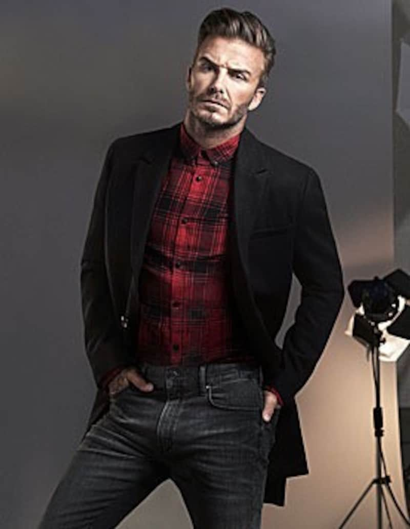 David Beckham für H&M (Bild: H&M)