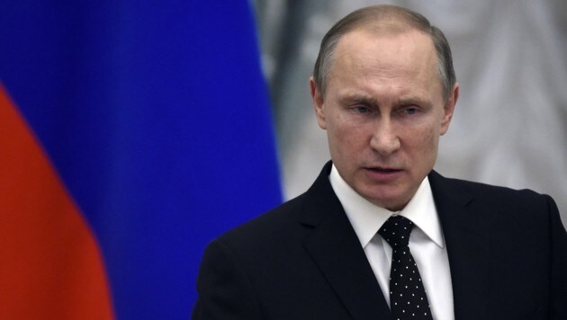 Präsident Wladimir Putin hat das Freihandelsabkommen mit der Ukraine außer Kraft gesetzt. (Bild: APA/AFP/YURI KADOBNOV)