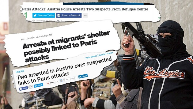 (Bild: APA/M.Jalil, (Screenshot) australianetwork, cbsnews, france24)
