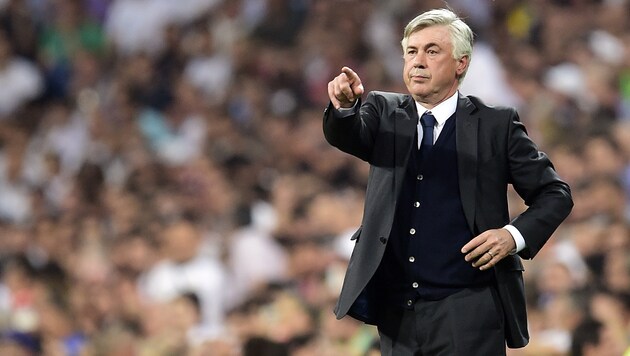 Carlo Ancelotti (Bild: AFP)