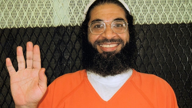 Shaker Aamer saß 14 Jahre lang ohne Anklage im US-Internierungslager Guantanamo. (Bild: AFP)