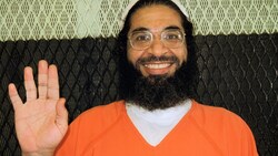 Shaker Aamer saß 14 Jahre lang ohne Anklage im US-Internierungslager Guantanamo. (Bild: AFP)