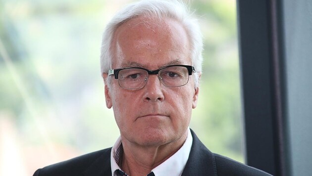 VP-Finanzstadtrat Gerhard Rüsch warnt vor den explodierenden Sozialkosten. (Bild: Jürgen Radspieler)