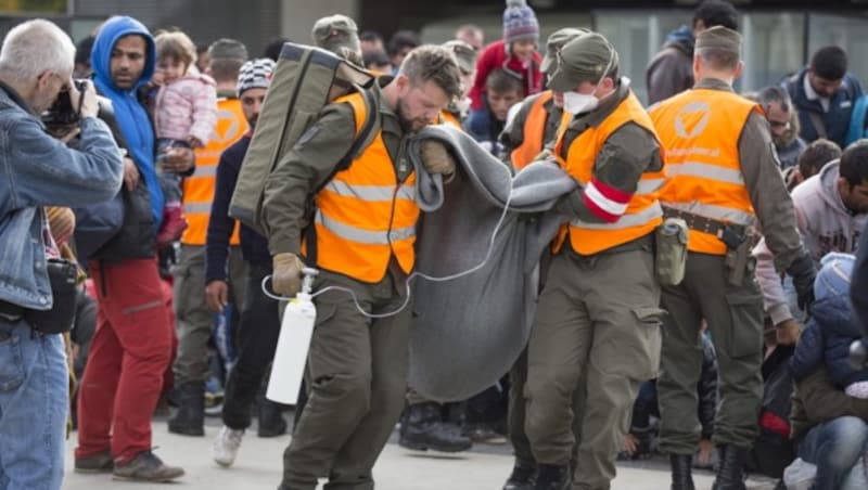 (Bild: APA/EPA/ERWIN SCHERIAU)