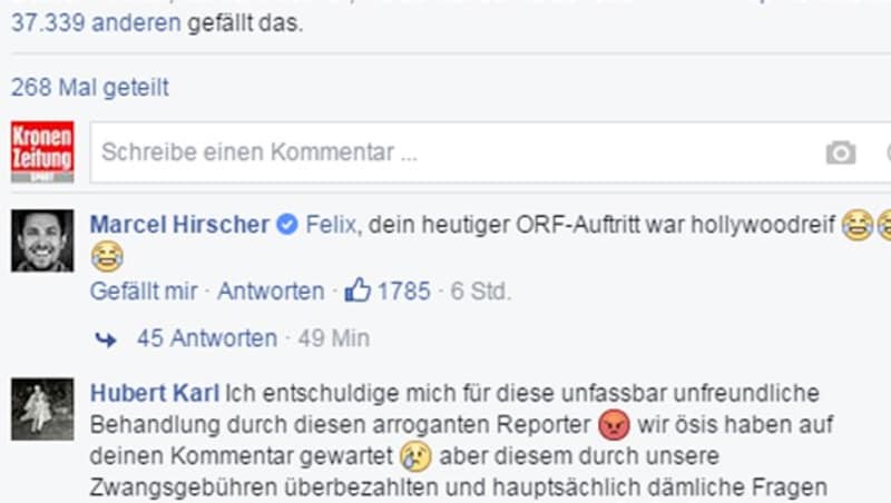 (Bild: Screenshot Facebook.com)