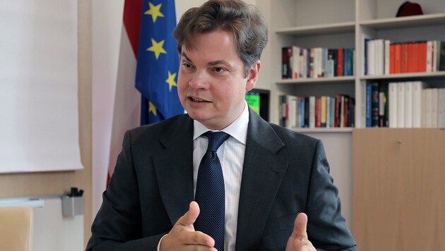 Christoph Neumayer, Generalsekretär der Industriellenvereinigung (Bild: Zwefo)