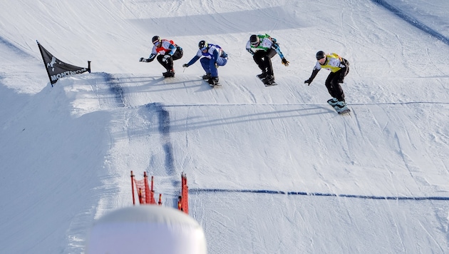 Die Snowboardcross-Elite wird sich in dieser Saison nicht im Montafon messen. (Bild: GEPA)