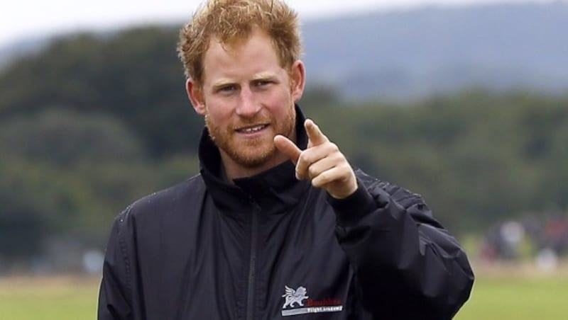 Prinz Harry ist der jüngste Sohn von Prinz Charles und Lady Diana. (Bild: AFP)