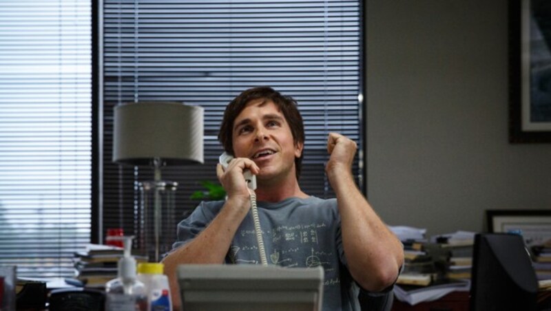 Christian Bale in "The Big Short" (Bild: AP)