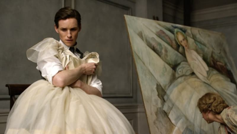 Eddie Redmayne in "The Danish Girl" (Bild: AP)