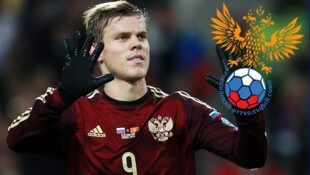 Stürmer Aleksandr Kokorin (Bild: GEPA)