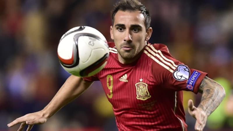 Paco Alcacer (Bild: AP)